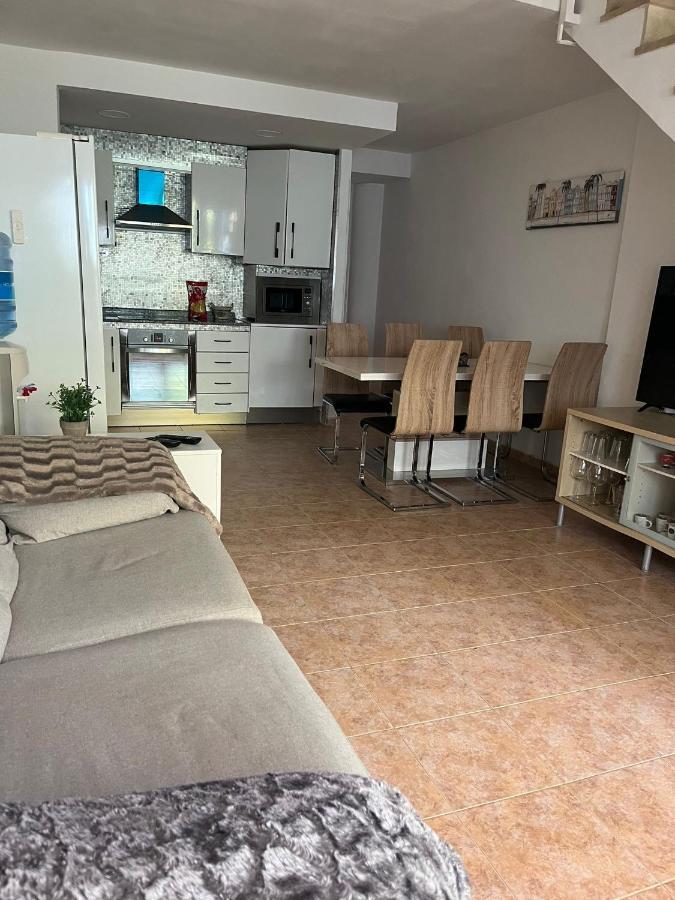 דירות Playa de Gandia Precioso Duplex A 50M De La Playa מראה חיצוני תמונה