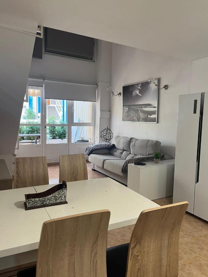דירות Playa de Gandia Precioso Duplex A 50M De La Playa מראה חיצוני תמונה